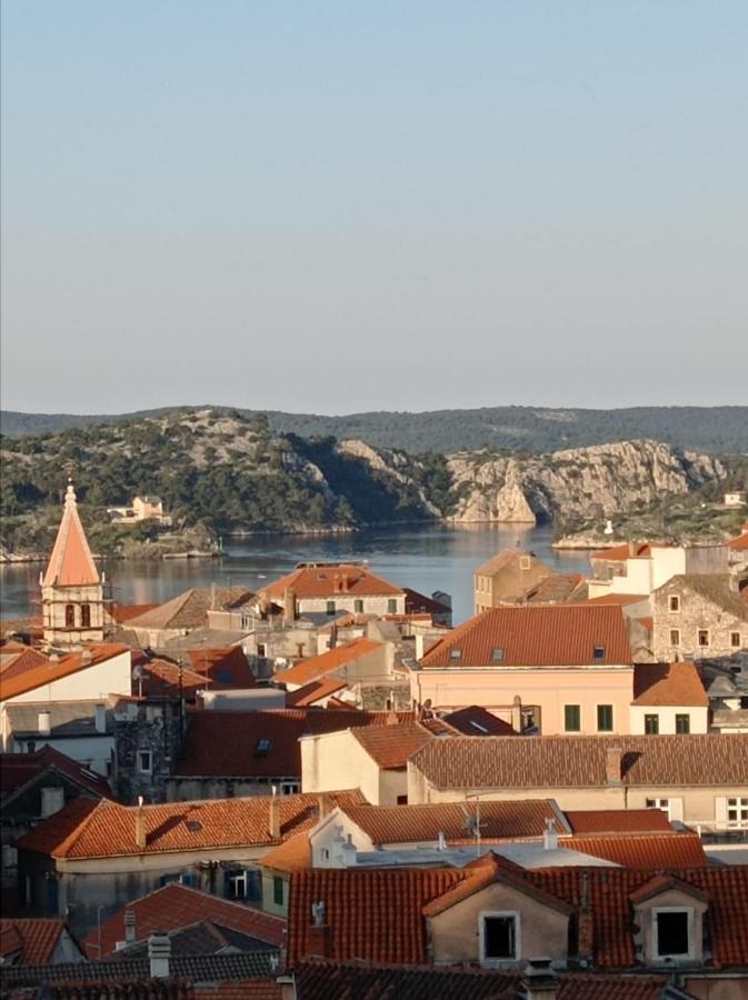 Vintageve Lägenhet Šibenik Exteriör bild