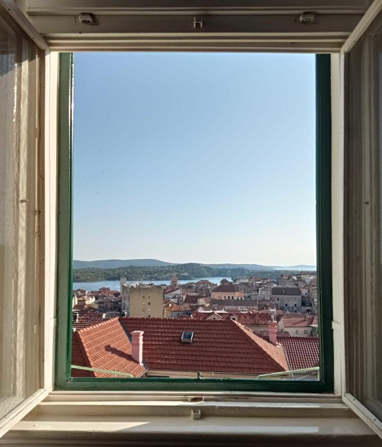 Vintageve Lägenhet Šibenik Exteriör bild